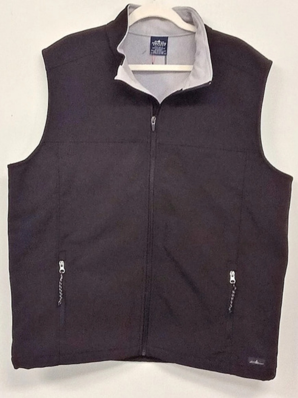 Charles River Apparel Men's Classic Scuba Soft Shell Vest Black XL Outdoor